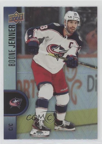 2022 Upper Deck Tim Hortons Collector's Series Boone Jenner #38 card