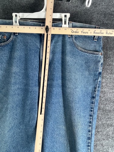 Vintage Levi's 550 Jeans Men 44x30 Blue Denim Relaxed Fit Made In USA Y2K - Picture 7 of 17
