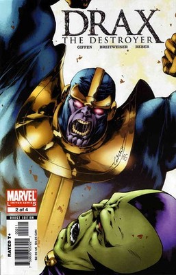 Drax the Destroyer #2 FN; Marvel | Thanos Keith Giffen - w/Bag+Board