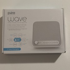 Pure Enrichment WAVE Premium Sleep Therapy Sound Machine Seamless Looping Timer