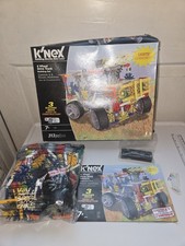 K'NEX Vintage 4 Wheel Drive Truck Set 11414 Bnib