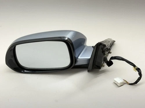 04-08 Acura TSX  Side Mirror LH Light Blue OEM