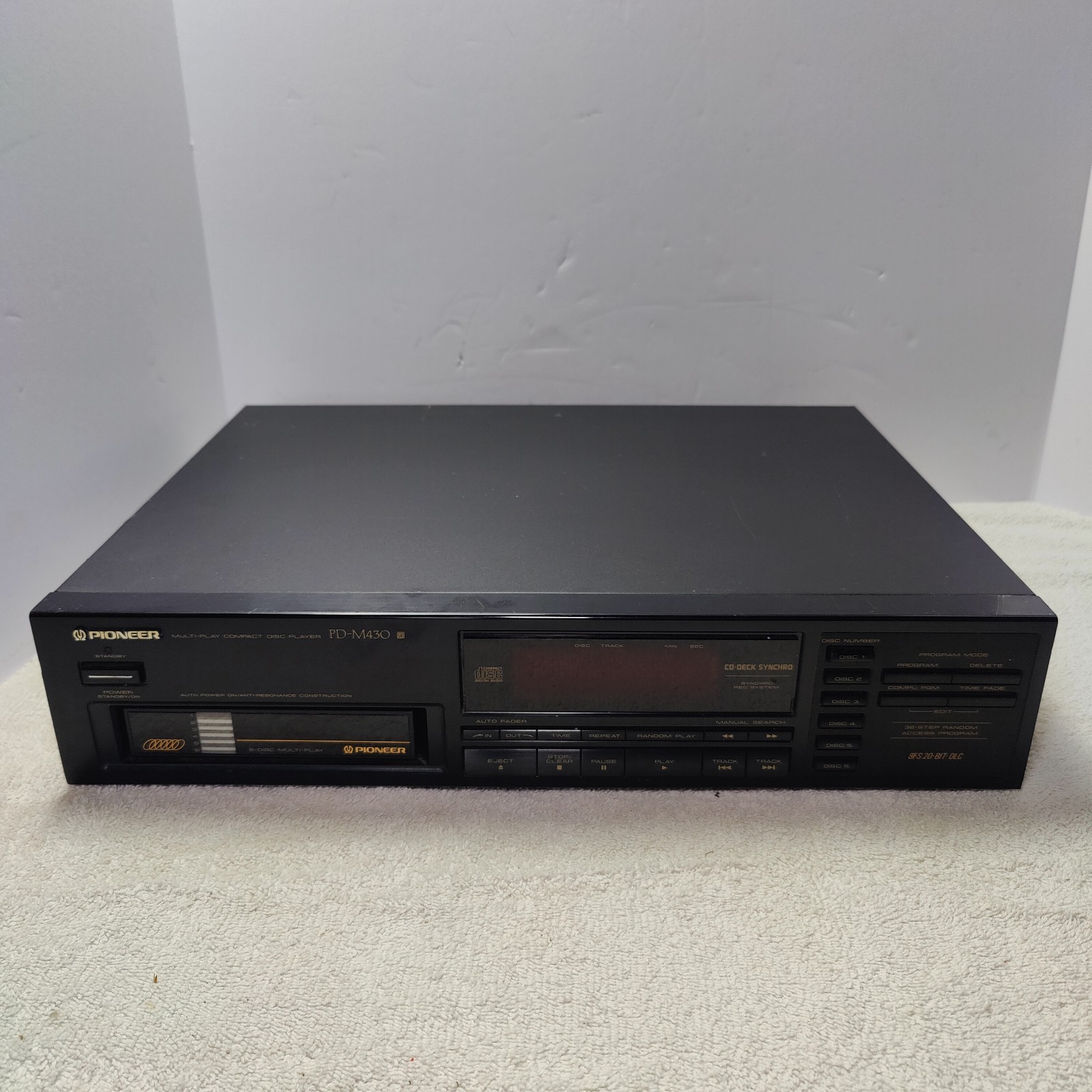 Changer Pd-m430 Read