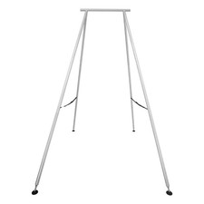 9.6ft Yoga Swing Frame Aerial Silk Stand 551 lbs Non-Slip Base Detachable