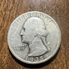 1935-D Washington Quarter Actual Coin Checkout My Other Inventory
