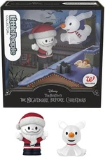 Fisher Price - Little People Collector: The Nightmare Before Christmas: Santa Ja