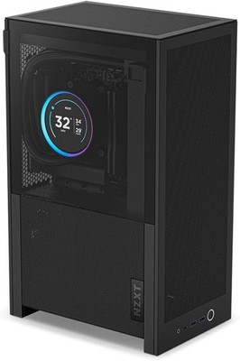 Mini ITX PC Case H2 Flow Compact Airflow Gaming Case