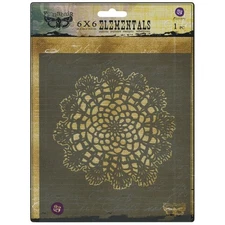 Prima Marketing 655350960551 Stencils, Multicolored