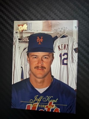 Jeff Kent 1994 Leaf Studio #117! 2 Card Min! Read Desc!