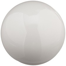 Iszy Billiards Regulation Size 2 1/4" Pool Table Billiard Cue 2 1/4 ", White