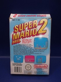 *** Super Mario Bros. 2 - OVP - NES - Nintendo Entertainment System ***