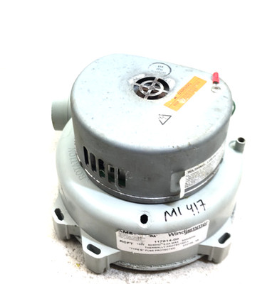 AMETEK 117814-00 Variable Speed Motor 5000 RPM 120V WindJammer used  #ML417