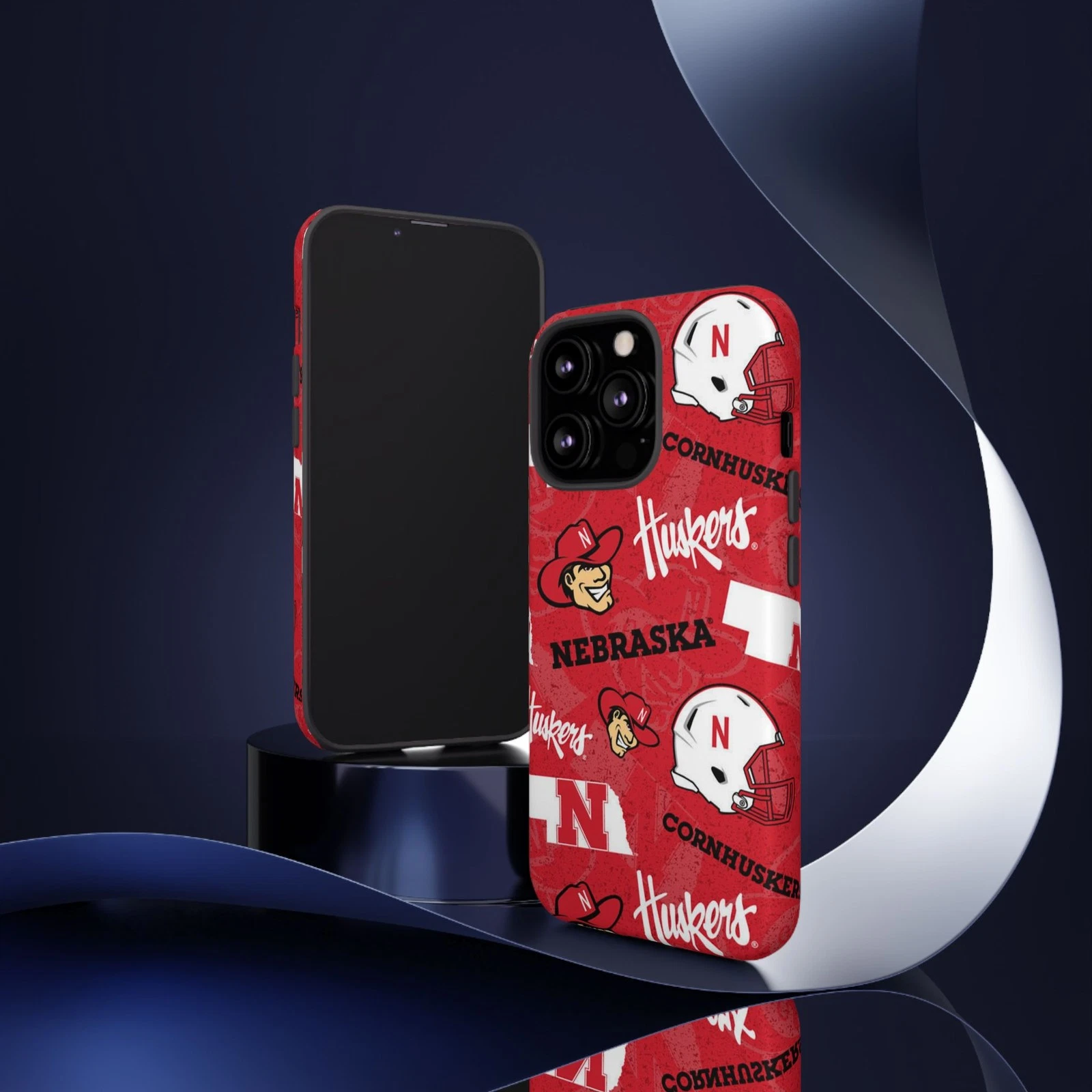 Nebraska Cornhuskers Apple iPhone Cases