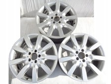 1x Alufelge 18 Zoll 8.5" 5x112 43ET A2214011902 Mercedes-Benz W221 Rim Wheel