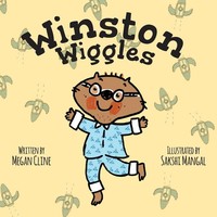 Winston Wiggles Megan Cline Taschenbuch Kartoniert / Broschiert Englisch 2019