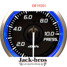 Defi Genuine Oem Racer Gauge N2 Plus Pressure 01000kpa 52mm Blue Df19201