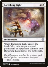 [MTG] Banishing Light (004) (THB) LP-HP