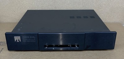 THETA DS Pro Prime V Digital Signal Processor DAC-AS IS, For Parts Or Repair