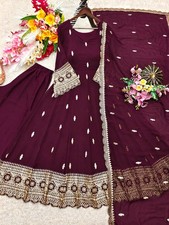 Suit Party Wear Indian Anarkali Dress Designer Salwar Designer Kameez Pakistani