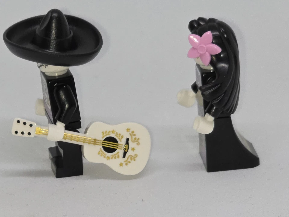 Lego 2025 Construye una Minifigura - Mariachi y Catrina - ¡NUEVO! Halloween-Día de Muertos Foto 3 de 4