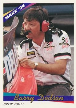 1994 Maxx #141 Barry Dodson
