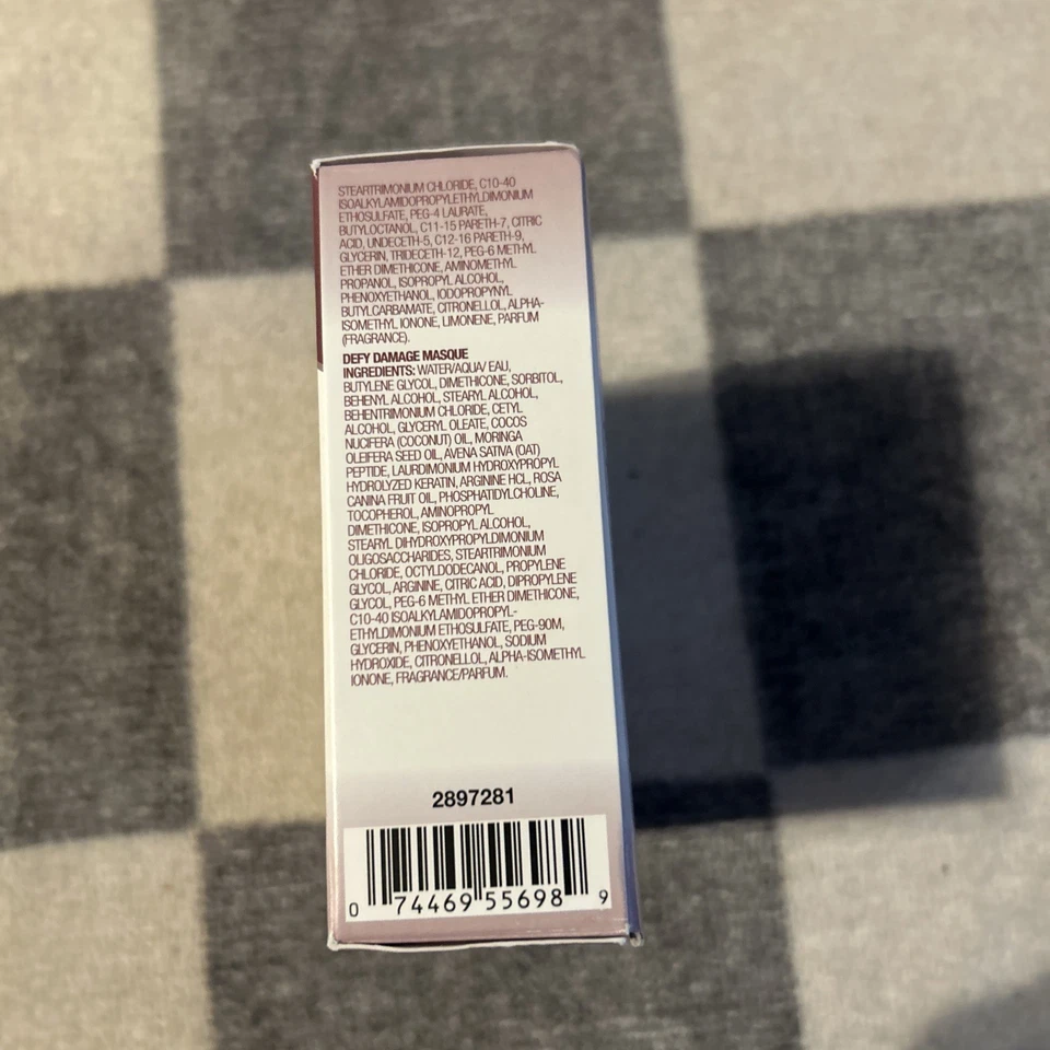 Juego de viaje Joico Defy Damage Bond-Building Power Trio ~ Nuevo en caja Foto 2 de 4