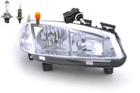 Scheinwerfer Passend FüR Renault Megane II 11/2002-12/05 RE Leucht. + Stellmotor