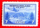 Canada Newfoundland C19 Air Mail Stamp - Labrador Issue MH