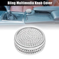 Car Bling Multimedia Knob Cover Accessories for Mercedes-Benz C250 GLK300 GL400