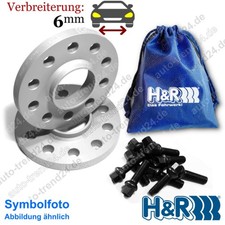 DR SV 6mm/Achse & Schrauben-👜 u.a.: Seat Ibiza IV ST 6J8 6P8 Bj. 2010-2016