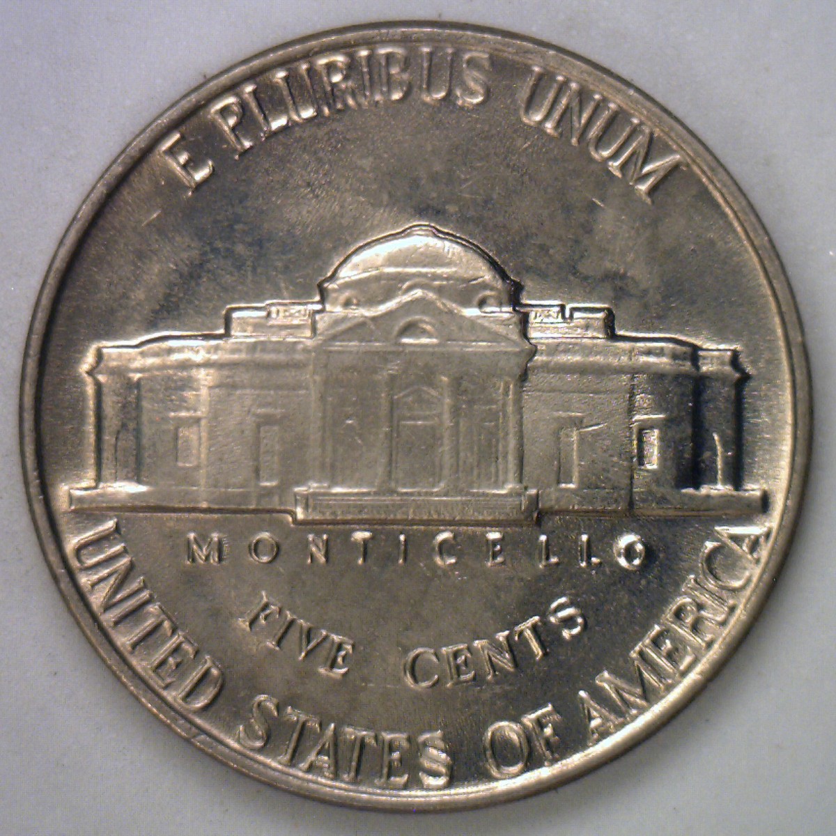 コレクション usa 5 cents 1964 D 1964-D Bu DDR Jefferson Nickel Error Coin 5c Double Die | eBay