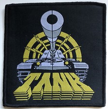 TANK - Logo - 10,4 cm x 10,4 cm - Patch - 165270