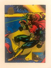 Marvel Universe Trading Card # 60 Adam Warlock 1994 Blood And Thunder Soul Gem