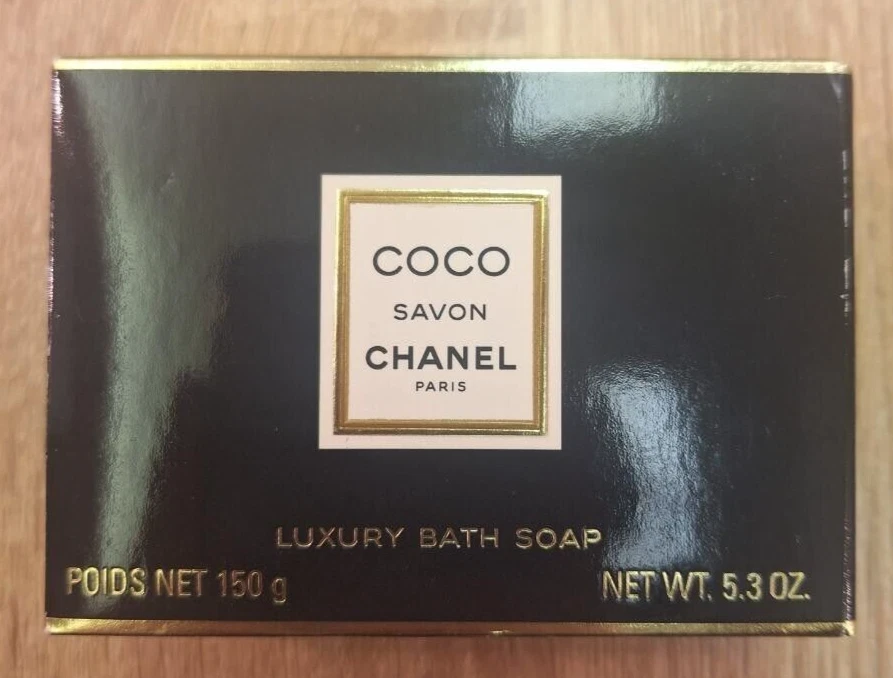 Chanel coco bath soap sale