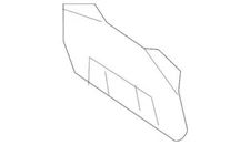 Genuine Hyundai Fuse Box Cover 84755-2V022-RY