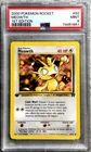 Pokémon Card 1st Edition Meowth PSA 9 Mint, Team Rocket Set 62/82, WOTC 2000 (1)