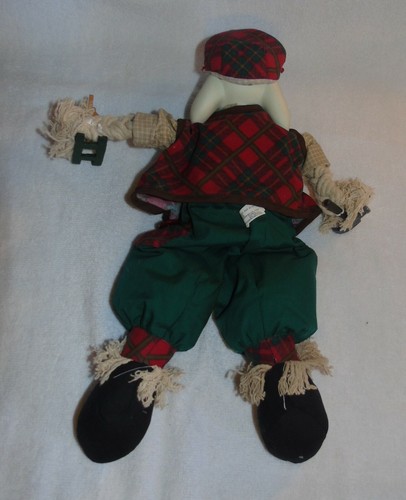 1997 House Of Lloyd Grandpa Lloyd Christmas Around The World IOB 19" - Picture 7 of 9