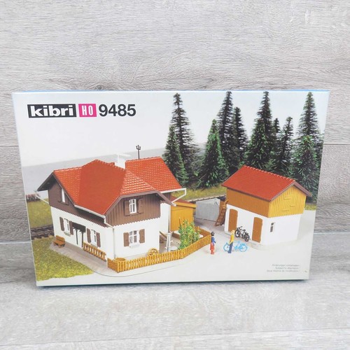 KIBRI 9485 - H0 - Wärterhaus Kaltental Gebäude ungeöffnet OVP #BZ95631 | Zustand: Gebraucht