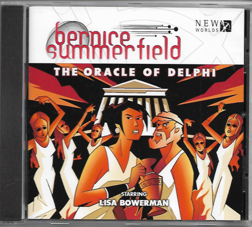 BERNICE SUMMERFIELD - ORAKEL VON DELPHI - CD HÖRBUCH - GROSSES FINISH 7,5 HANDHAHN - Bild 1 von 4