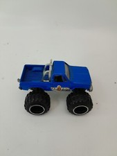 Vintage 1981 Bear Foot truck Road Champs 4x4 truck Rare Blue Diecast Toy Truck