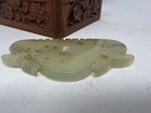 Chinese antique Jade Comb 3.25 in w/box #L310 — photo 4