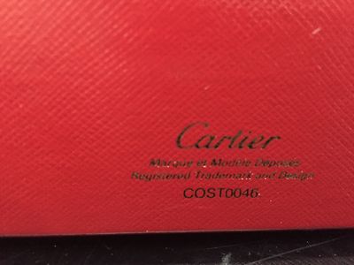 Cartier　スカーフ　箱付き　E−246 未使用・箱付き】 Cartier カルティエ スカーフ