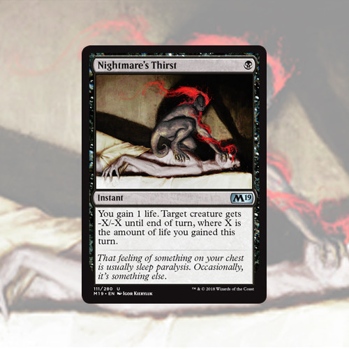 (M19) Choose Your Magic Core Set 2019 Uncommon Card A-Z (All Cards) MTG Magic - Picture 45 of 75