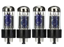 New 4x Electro Harmonix 6V6GT / 6V6 | Matched Quad / Quartet / Four  Power Tubes