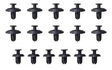 Precision Replacement Parts CFK-459-83 Cowl Fastener Clip Kit Fits 83-87 Prelude