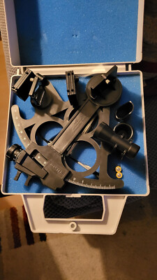 Sextant Mark 20 Davis Instruments mit LED Nautik Nautisches Boot zubehör 
