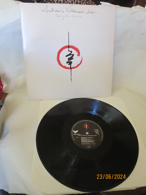 ANDREAS VOLLENWEIDER - DANCING WITH THE LION,First Press Holland1989,CBS 463331,