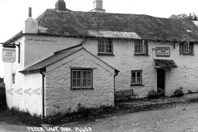 Dpp-26 The Peter Tavy Village Inn, Devon. Foto