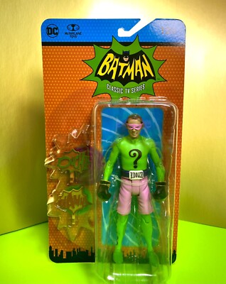 2022 McFarlane DC - Batman Classic 1966 TV Series: THE RIDDLER IN