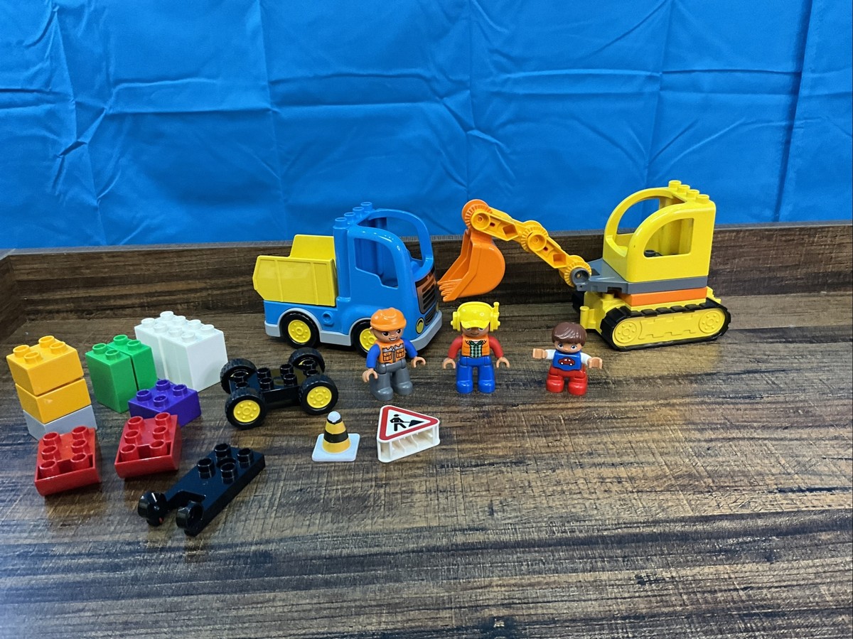 10812 Lego Duplo Lego Duplo Truck Tracked Excavator, 10812
